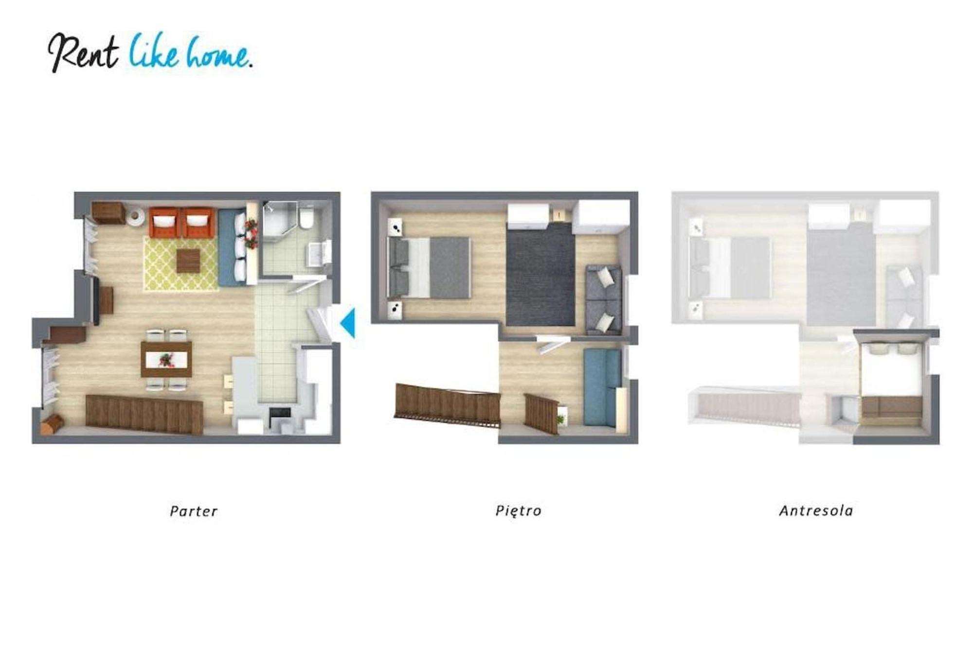 Rent like home - Za Strugiem Zakopane Exterior foto